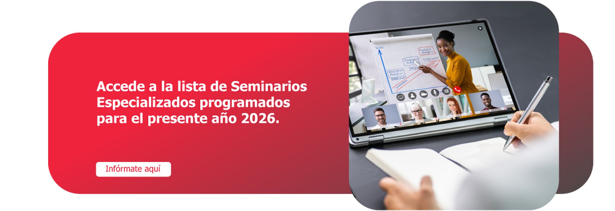 Programación de Seminarios Especializados 2026
